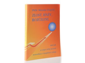 Zlost, hněv, rozčílení, aneb, Jak ze slepé uličky krizové komunikace s dospělými i dětmi