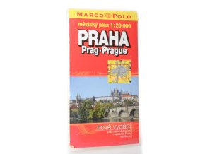 Praha  1 : 20 000, Prag-Prague