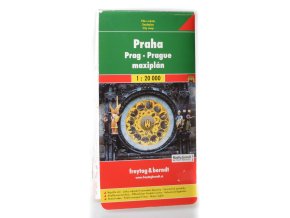 Praha 1:20 000 maxiplán / plán města