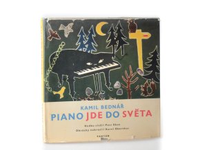 Piano jde do světa Pohádka o hudebních nástrojích a zamrzlém zámku + gramofonová deska (SP)