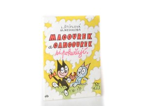 Macourek a Cancourek si pokuřují