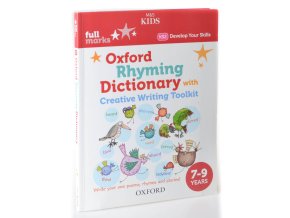 Oxford rhyming dictionary with creative writting toolkit