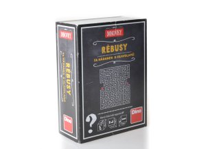 Dino Rébusy : 56 hádanek a hlavolamů