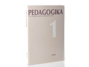 Pedagogika 1 : pro 1. ročník středních pedagogických škol