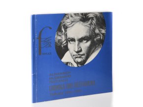 Almanach hudebního festivalu Ludwiga van Beethovena : Teplice 1964 - 1984