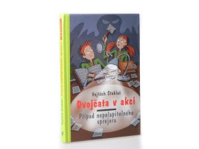 Dvojčata v akci. Případ nepolapitelného sprejera