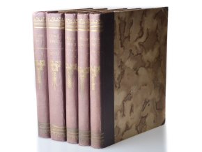 Bídníci. Díl 1-5 (5 sv.) (1918)