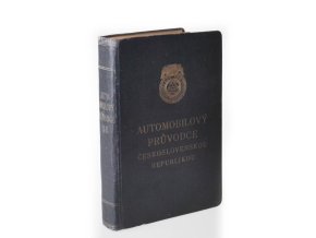 Automobilový průvodce Československou republikou