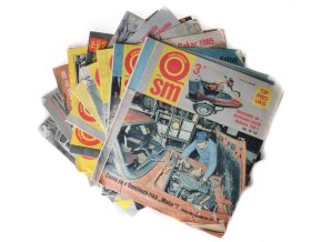 Svět motorů 1985 (12 ks)
