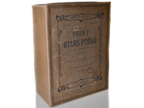 Velký atlas ptáků ku Velkému přírodopisu ptáků  Velký atlas ptáků ku Kněžourkovu