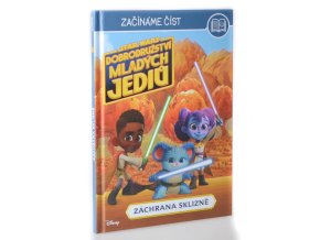 Star Wars - dobrodružství mladých Jediů. Záchrana sklizně