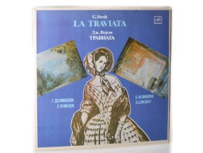 La Traviata (3 LP)