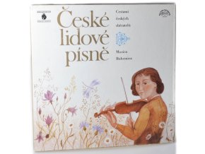 České lidové písně - Cestami českých sběratelů( 4 LP)