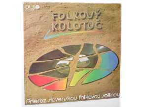 Folkový kolotoč