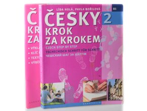 Česky krok za krokem 2 / Czech step by step 2 / Tschechisch Schritt für Schritt 2 / Češskij šag za šagom 2 (2 sv.)
