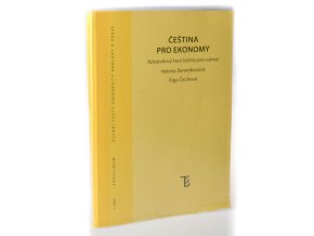 Čeština pro ekonomy : nástavbový kurs češtiny pro cizince