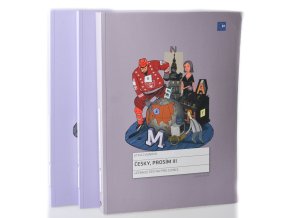 Česky, prosím III. Učebnice češtiny pro cizince / pracovní sešit / přehled gramatiky (3 sv.)