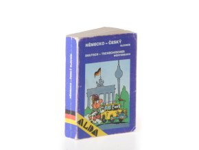 Německo-český slovník = Deutsch-Tschechisches Wörterbuch (1991 Alda)