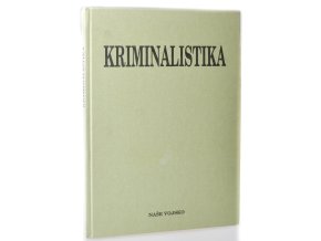 Kriminalistika