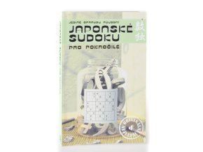 Jediné opravdu původní japonské sudoku pro pokročilé