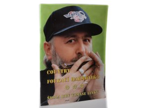 Country foukací harmonika : škola hry Tomáše Linky