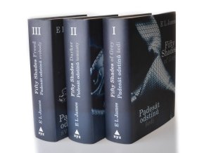 Padesát odstínů šedi / Padesát odstínů temnoty / Padesát odstínů svobody (3 sv.)