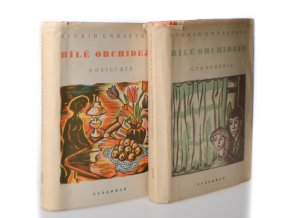 Bílé orchideje. Gymnadenia ; Hořící keř (2 sv.)