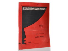 Hlučná samota : komedie o dvou dílech