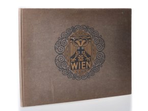 Lechners Album von Wien : ein Spaziergang durch die Stadt und ihre Umgebung in 152 Bilden