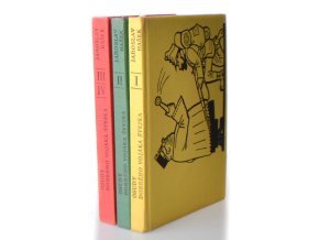 Osudy dobrého vojáka Švejka (3sv.) Díl I-IV. (1967)