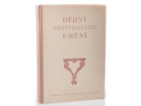 Dějiny nábytkového umění II.