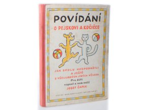 Povídání o pejskovi a kočičce (1959)