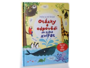 Otázky a odpovědi ze světa zvířat : podívej se pod obrázek