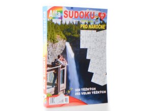 Alfa sudoku : speciál pro náročné