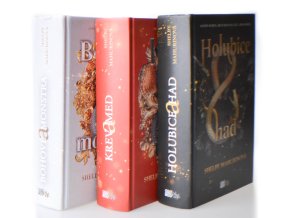 Holubice a had ; Krev a med ; Bohové a monstra (3 sv.)