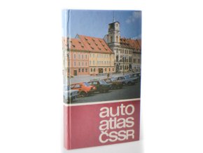 Autoatlas ČSSR 1:400 000 (1989)