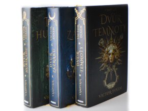 Vampyria. Dvůr temnoty ; Dvůr zázraků ; Dvůr hurikánů (3 sv.)