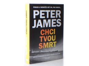 Chci tvou smrt : pokud ji nemůže mít on, pak nikdo... virtuální romance se změní v děsivou posedlost