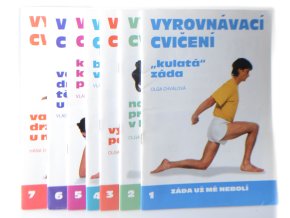 Záda už mě nebolí-vyrovnávací cvičení (7 sv.)