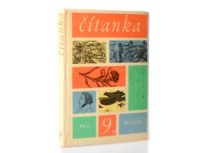 Čítanka pro devátý ročník základních devítiletých škol (1969)