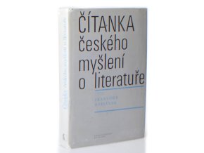 Čítanka českého myšlení o literatuře