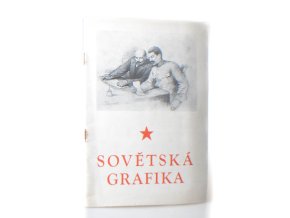 Katalog výstavy Sovětská grafika