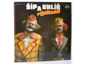 Šíp a Uhlíř v Hitšarádě