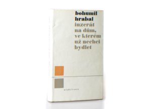 Inzerát na dům, ve kterém už nechci bydlet (1967)