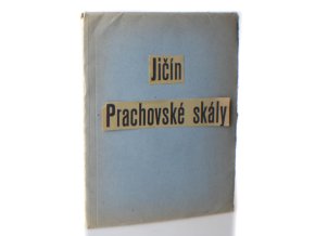Jičín, Prachovské skály