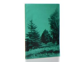 Okrasné dřeviny v tabulkách