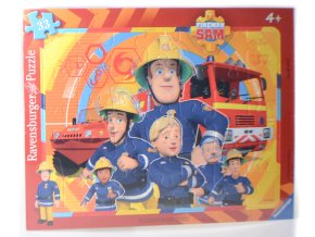 Ravensburger Požárník Sam - 33 dílků