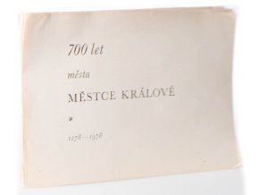 700 let města Městec Králové