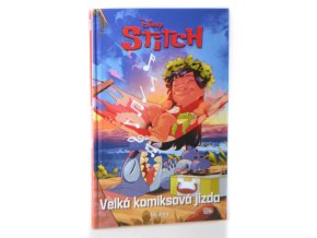 Stitch. Velká komiksová jízda