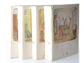 F. L. Věk. díl I.-V.  (4sv.)(1972)